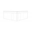 Full Front "L" shape Reception Desk